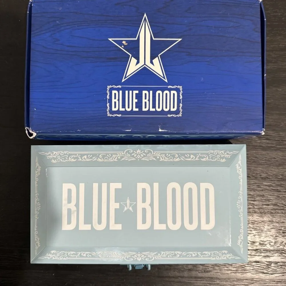 Jeffree Star Blue Blood Eyeshadow Palette, New In Box